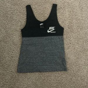 NIKE workout tank top